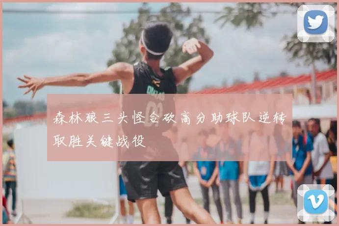 森林狼三头怪合砍高分助球队逆转取胜关键战役