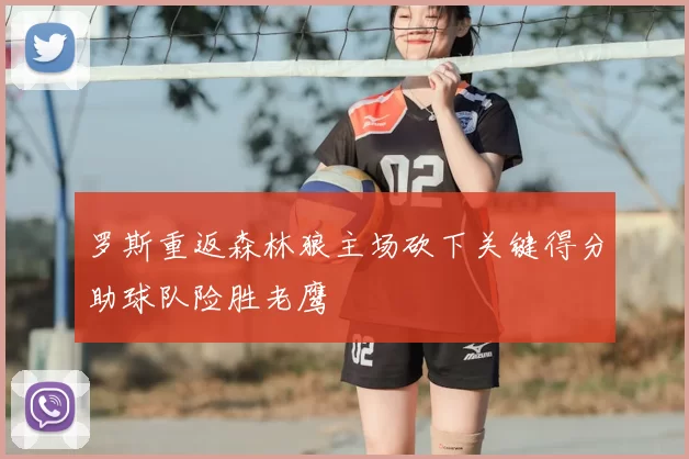 罗斯重返森林狼主场砍下关键得分助球队险胜老鹰